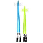 Star Wars Yoda and Luke Lightsaber Chopsticks Set